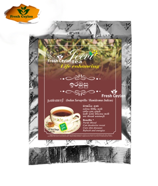 Iramusu – Tea Bag Indian Sarsaparilla / Hemidesmus Indicus